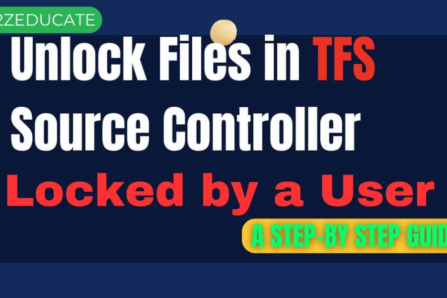 Unlock Files in TFS Source Controller Locked by a User Who Has Left or Forgot to Check In Code