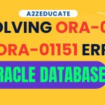 Resolve ORA-01172 and ORA-01151 Errors in Oracle Databases